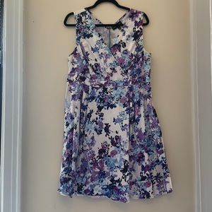 Floral Cocktail Dress